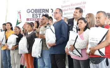 SEDIF fortalece con apoyos el bienestar nutricional en regiones poblanas.
